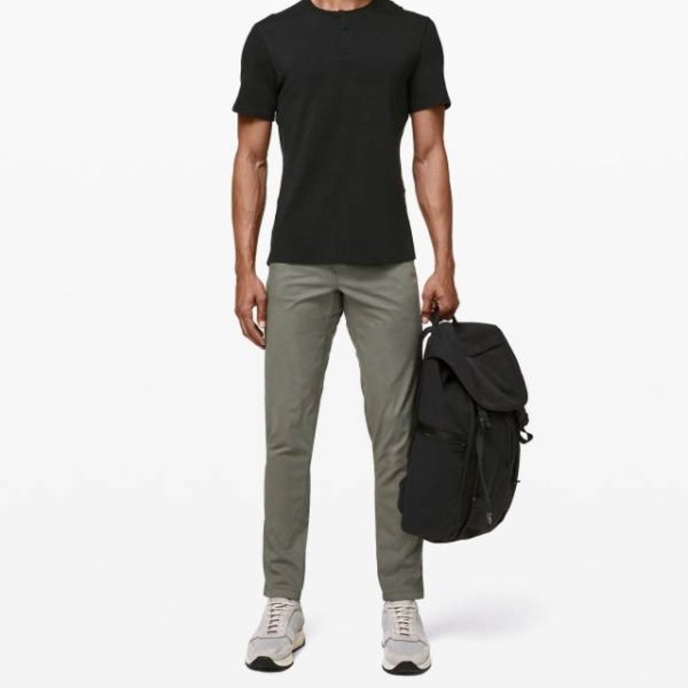 Lululemon Men's ABC Pant Slim NWT Washed GreySage